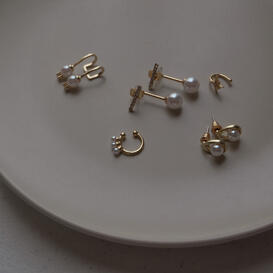 Earrings and ear cuffs